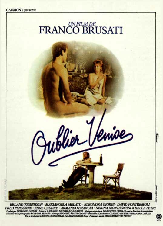 Забыть Венецию (1979) постер