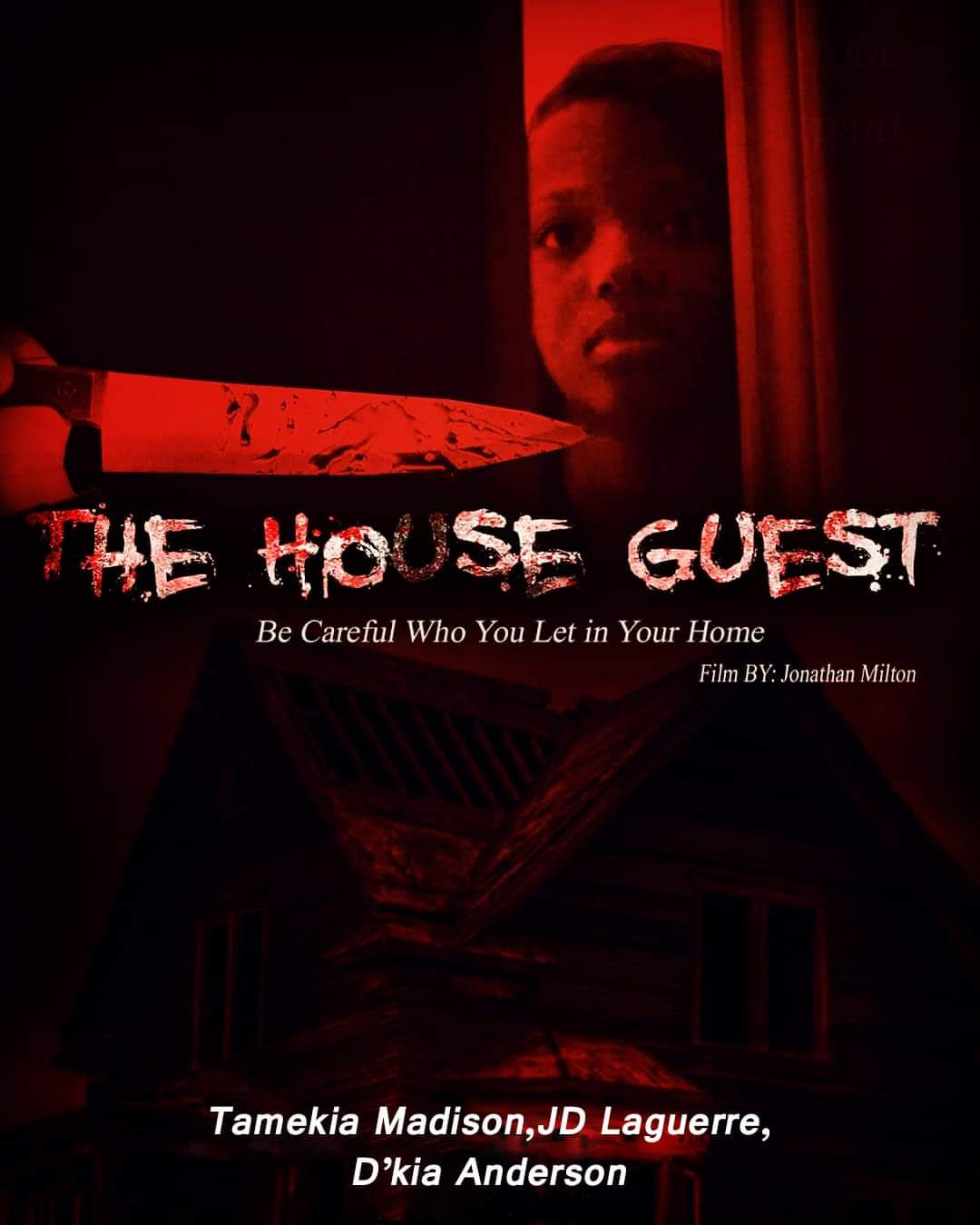 The House Guest (2020) постер