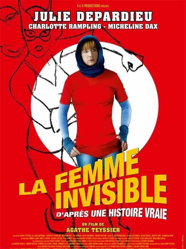 Женщина-невидимка (2009) постер