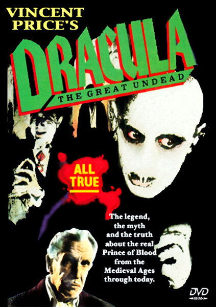 Vincent Price's Dracula (1982) постер