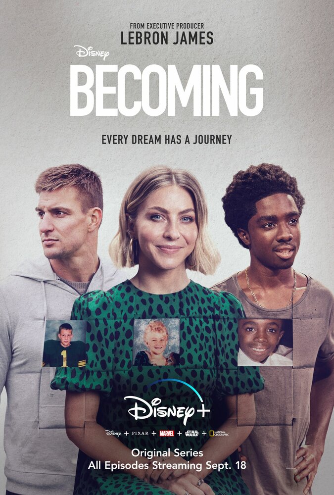 Becoming (2020) постер