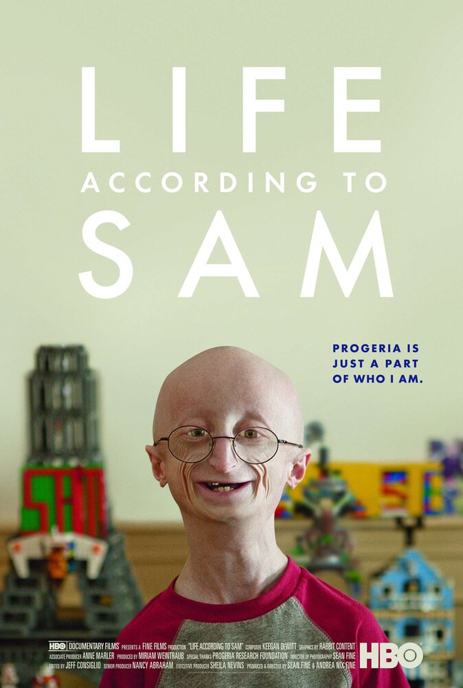 Жизнь с точки зрения Сэма (2013) постер