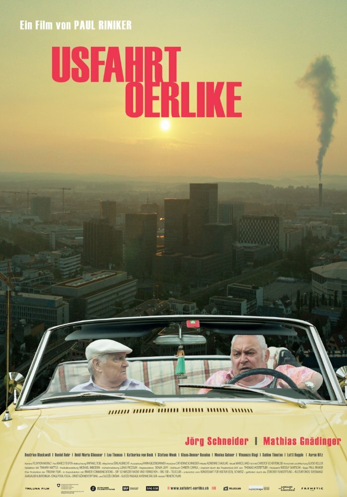 Usfahrt Oerlike (2015) постер