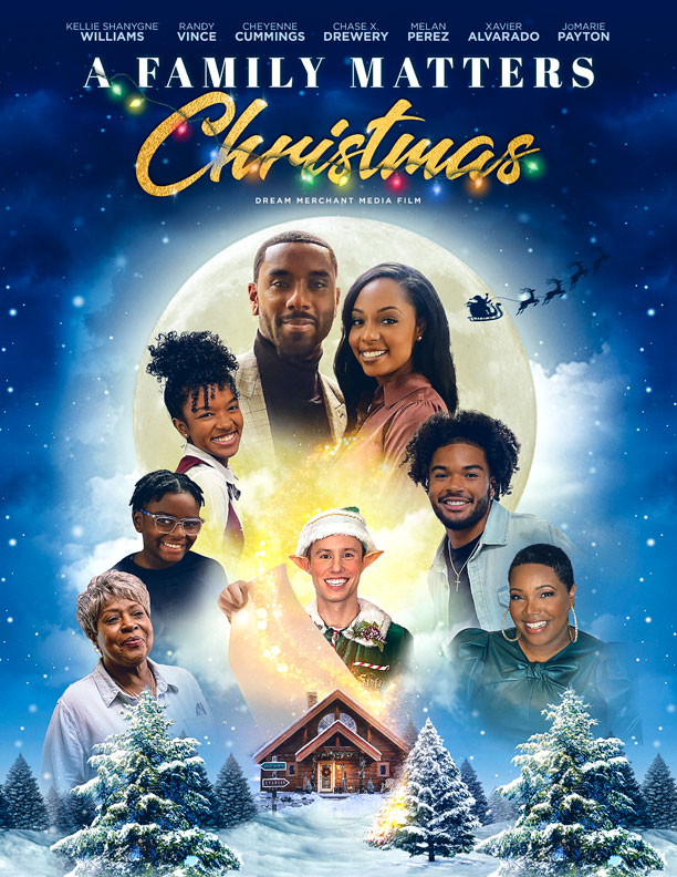 A Family Matters Christmas (2022) постер