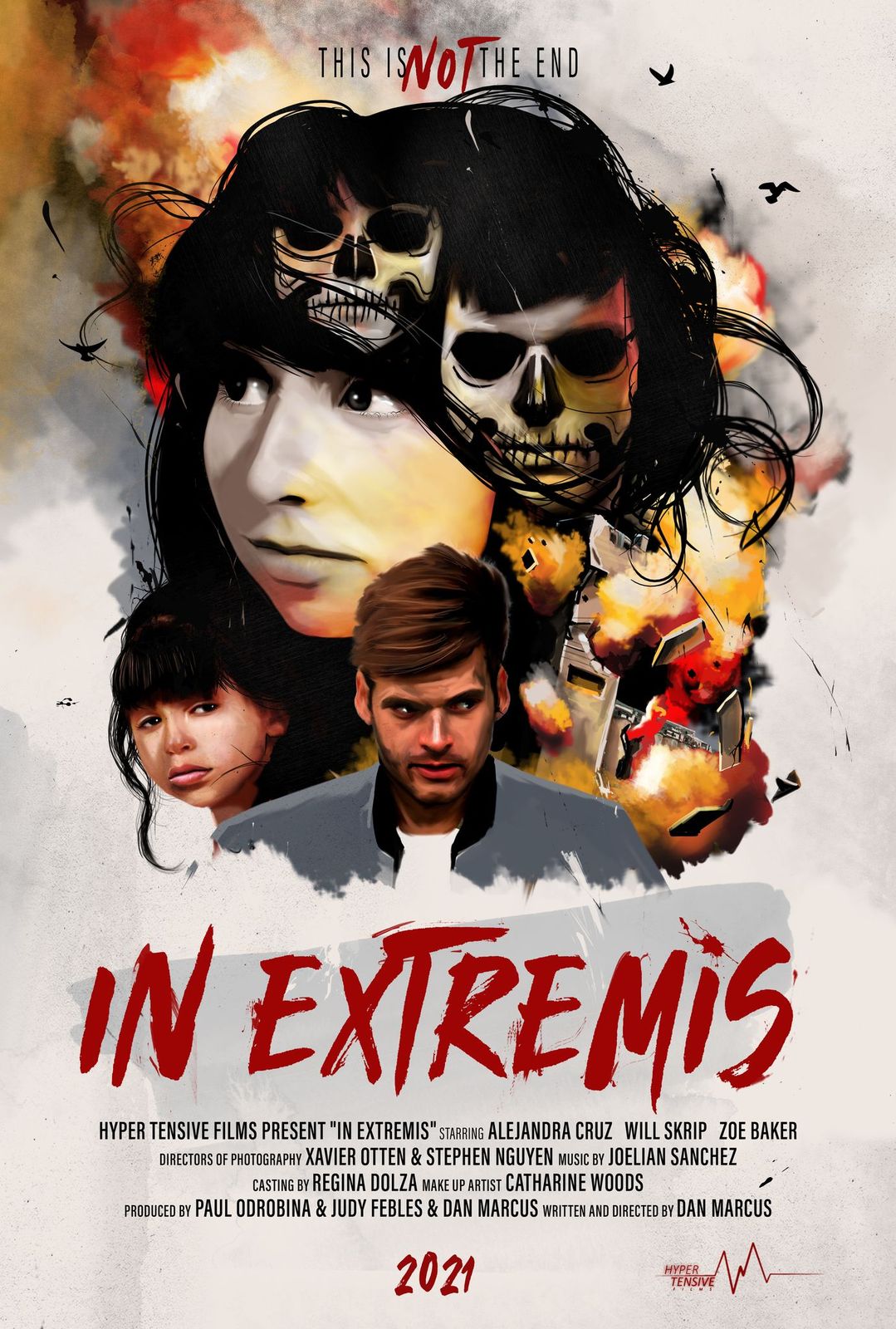 In Extremis (2021) постер