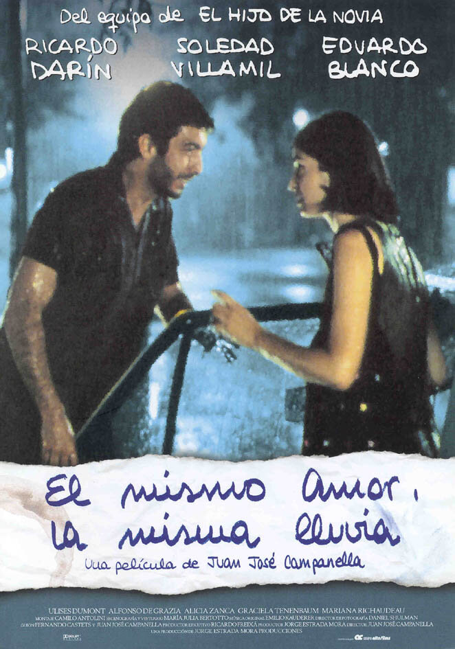 Все та же любовь, все тот же дождь (1999) постер
