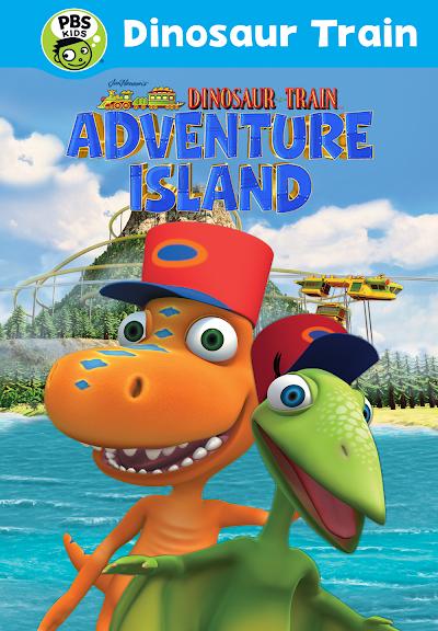 Dinosaur Train: Adventure Island (2021) постер