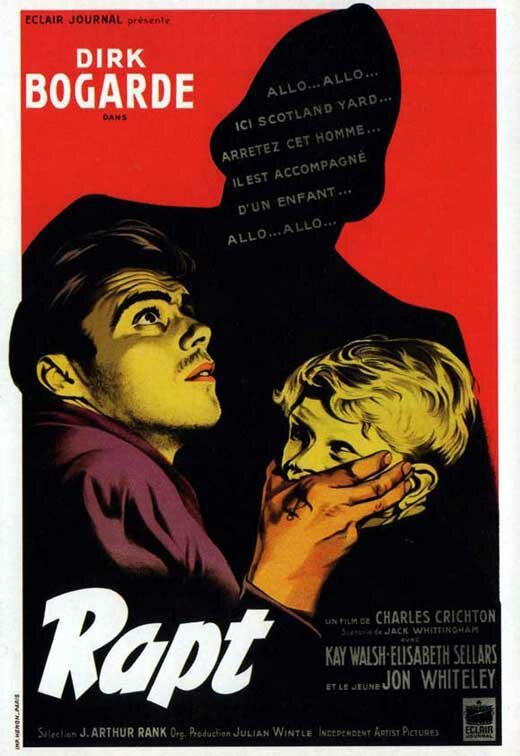 Преследуемый (1952) постер