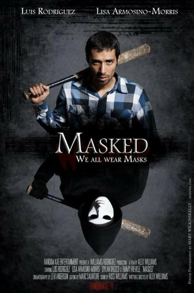 Masked (2013) постер