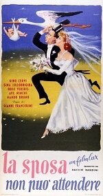 Жена не может ждать (1949) постер