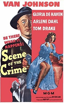 Место преступления (1949) постер