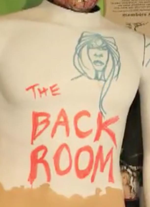 The Back Room (2010) постер