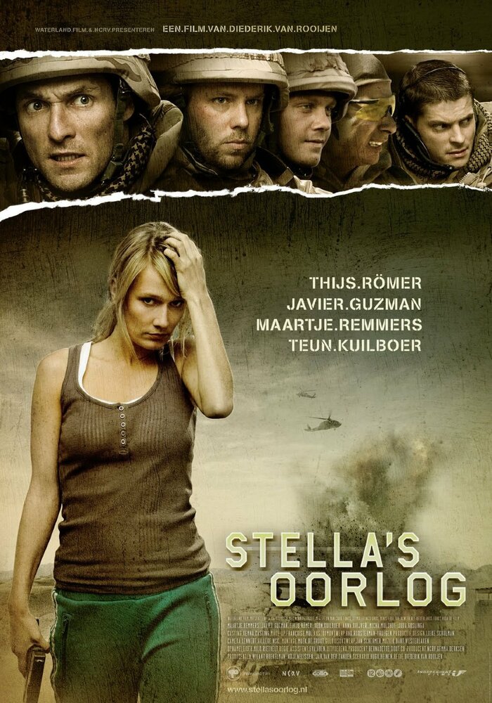 Stella's oorlog (2009) постер