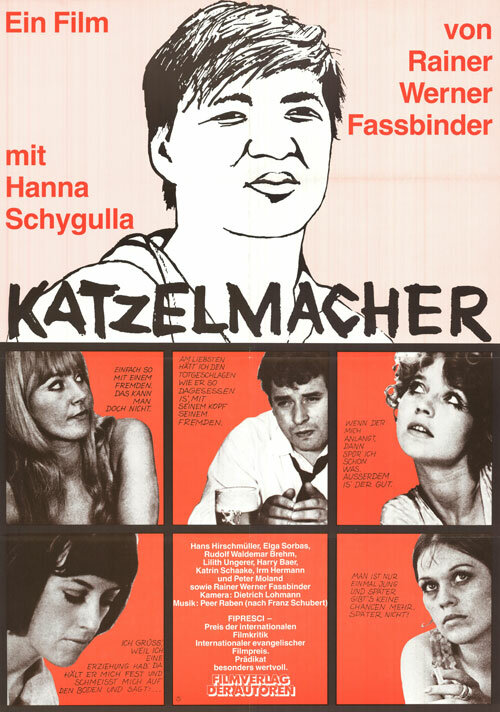 Катцельмахер (1969) постер