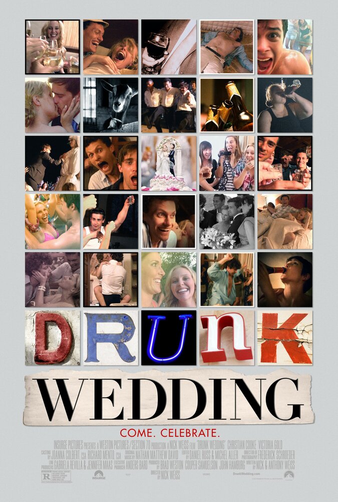 Пьяная свадьба (2015) постер