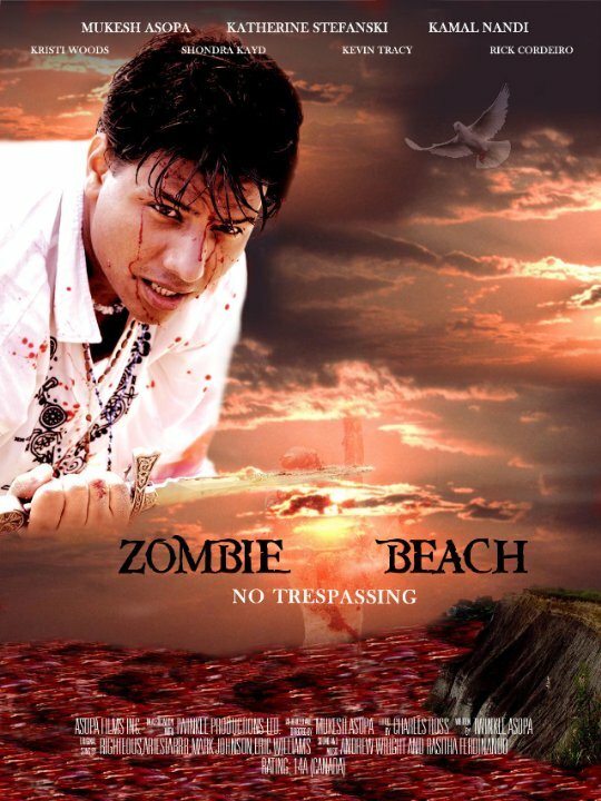Zombie Beach (2010) постер