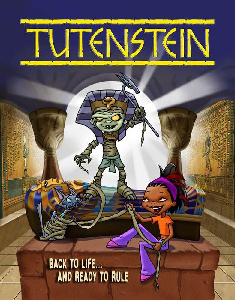 Tutenstein: Clash of the Pharaohs (2008) постер