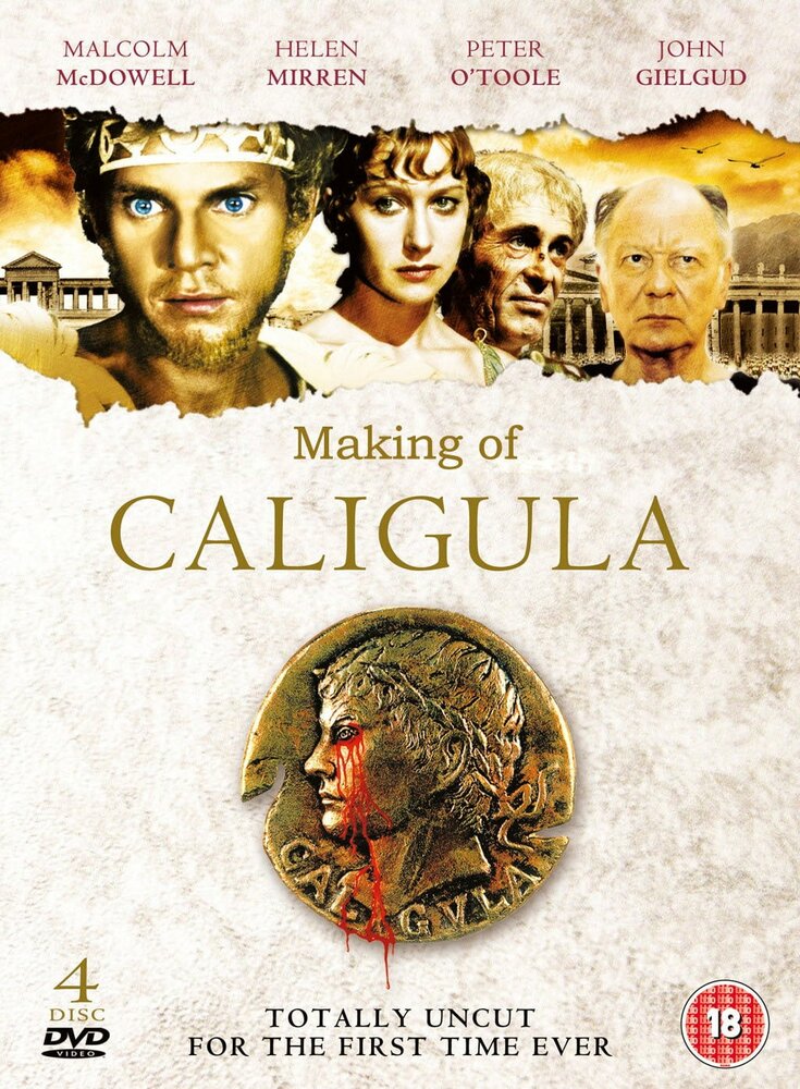 Съемки  «Калигулы» (2018) постер
