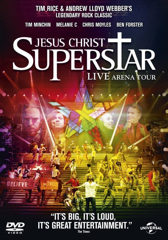 Иисус Христос – суперзвезда: Live Arena Tour (2012) постер