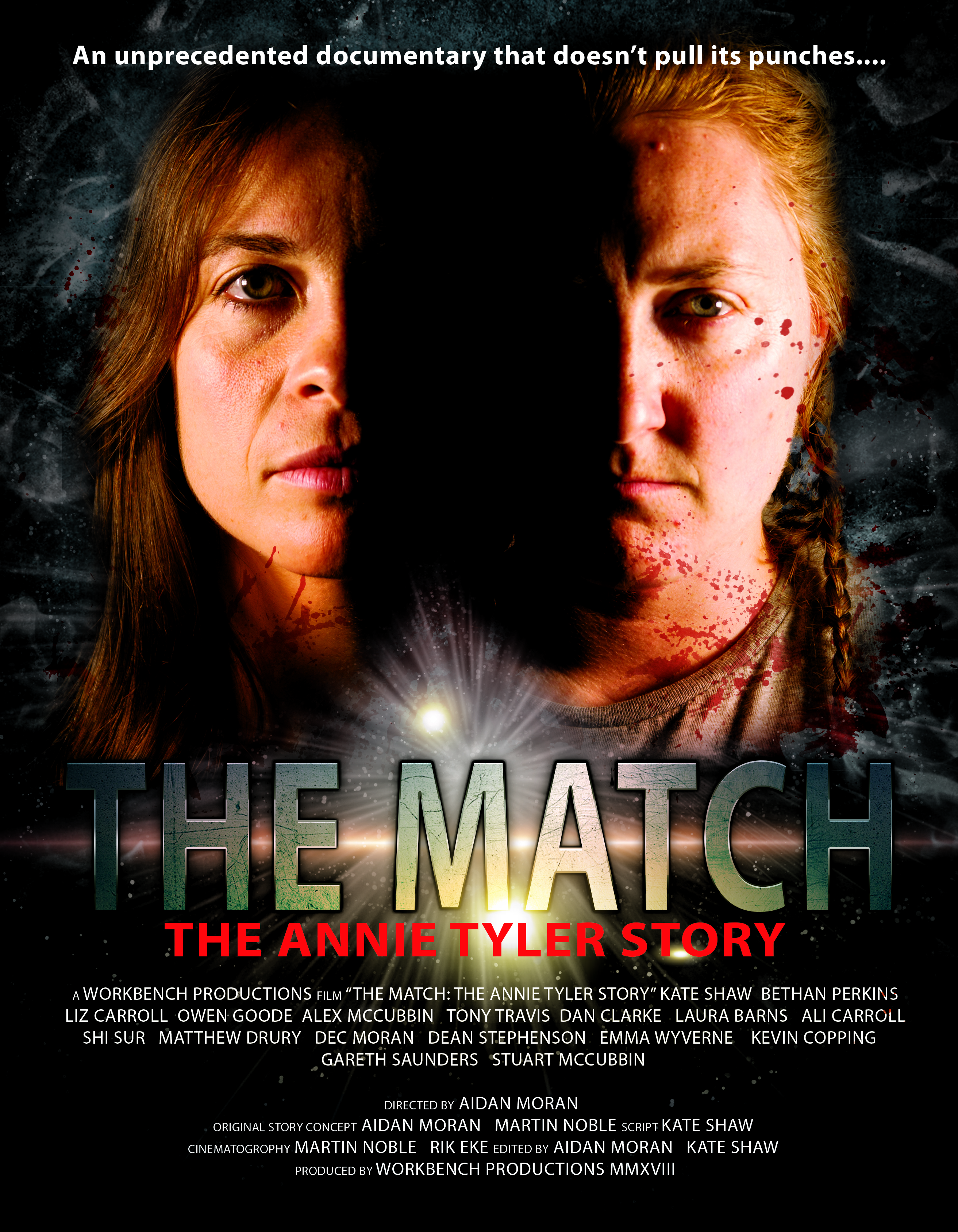 The Match, The Annie Tyler Story (2018) постер