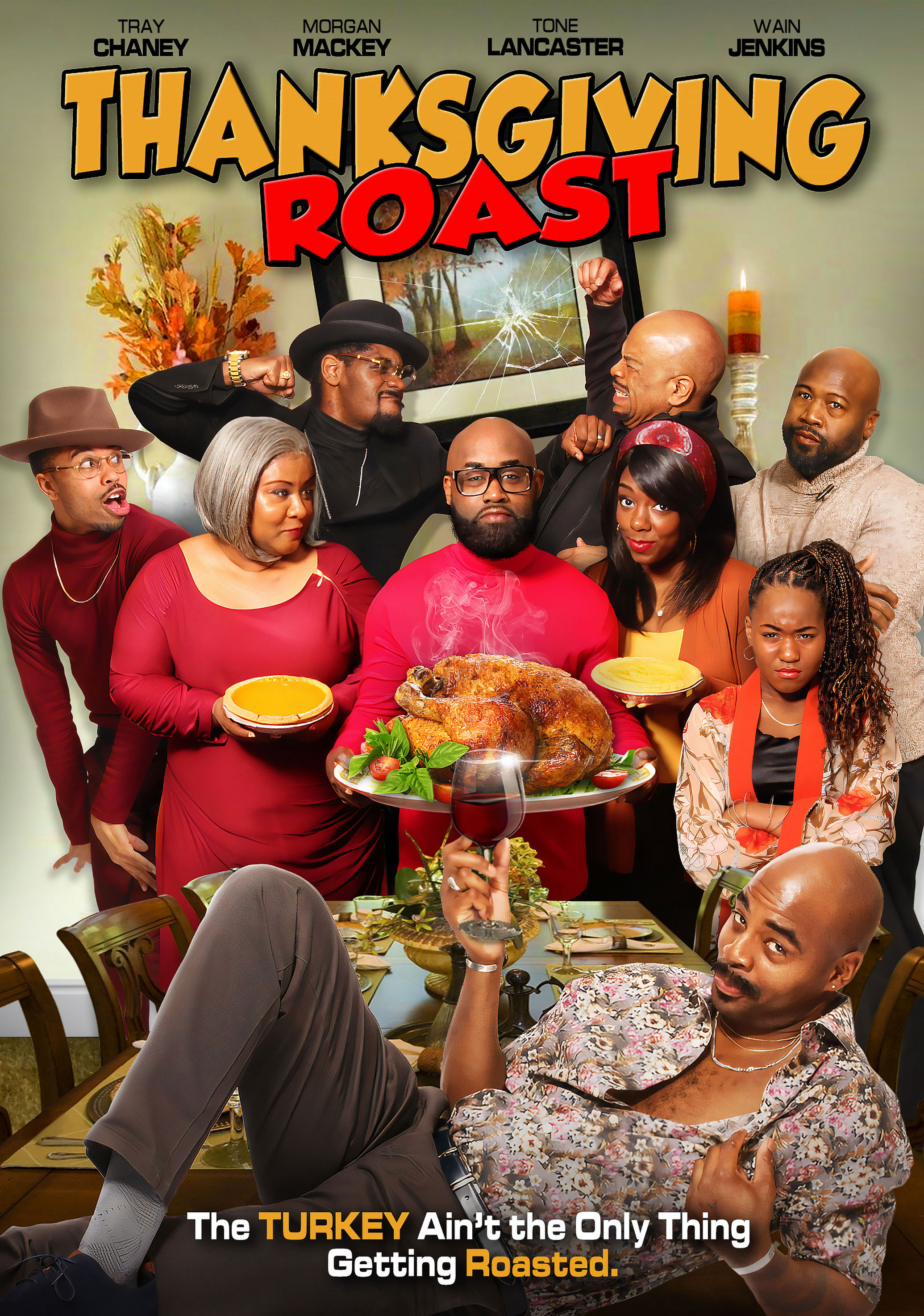 Thanksgiving Roast (2021) постер