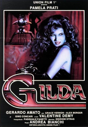 Я, Джильда (1989) постер