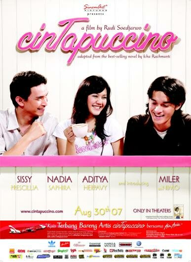 Cintapuccino (2007) постер