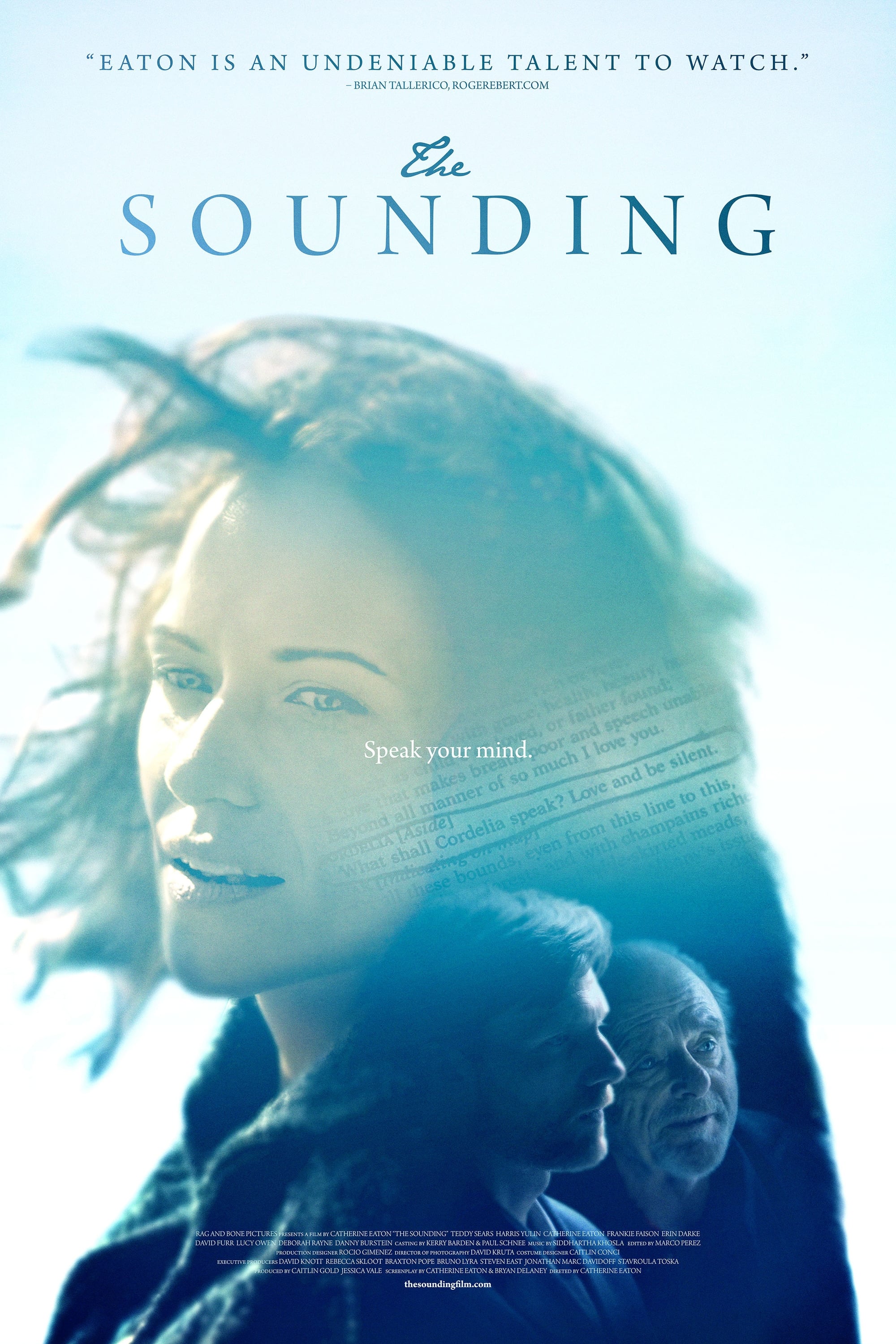 The Sounding (2017) постер