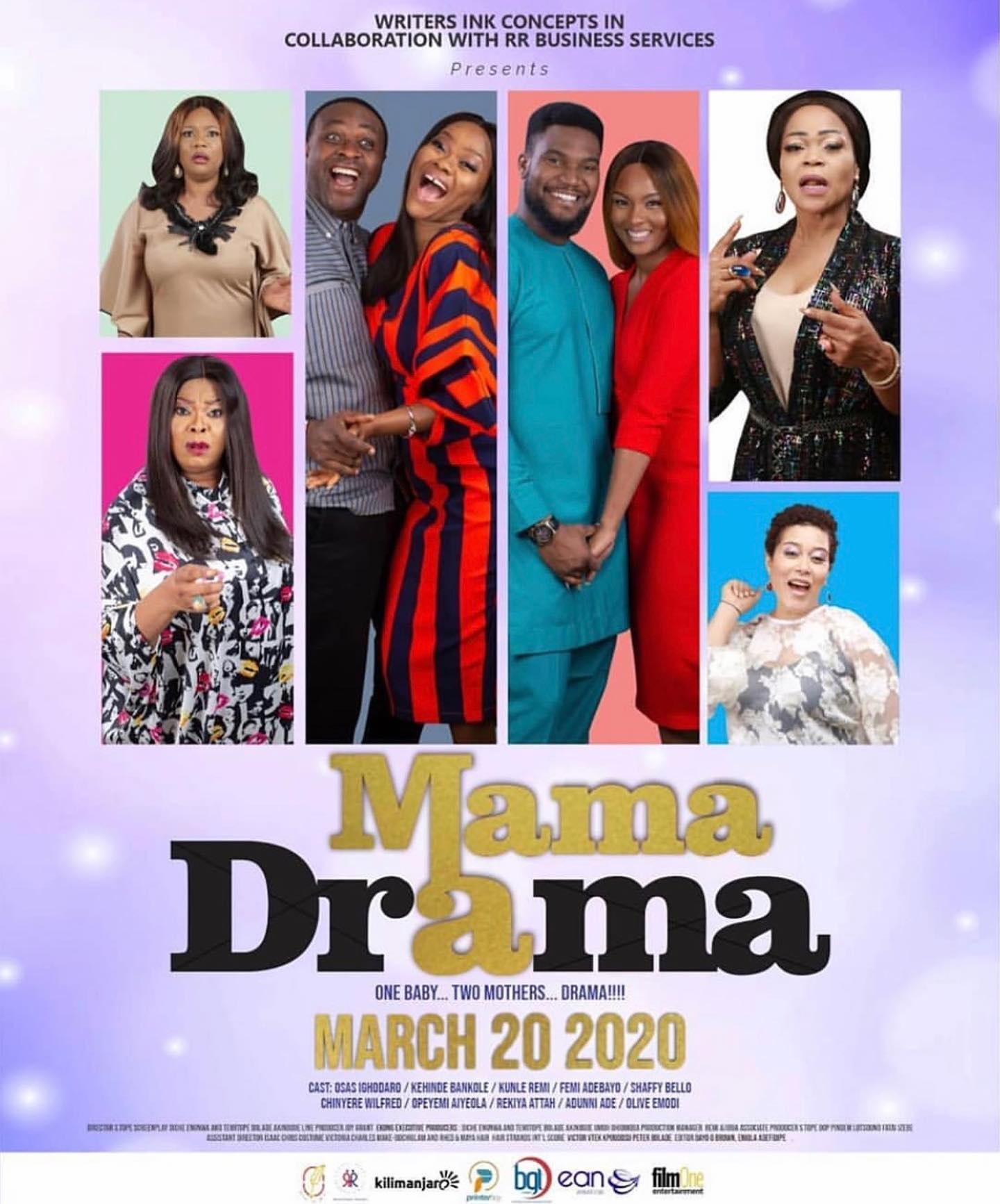 Mama Drama (2020) постер