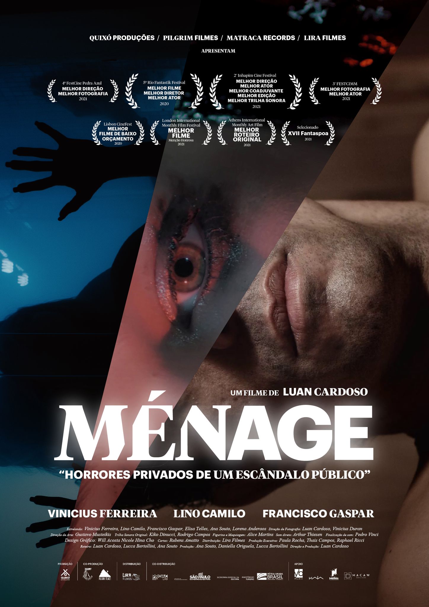 Ménage (2020) постер
