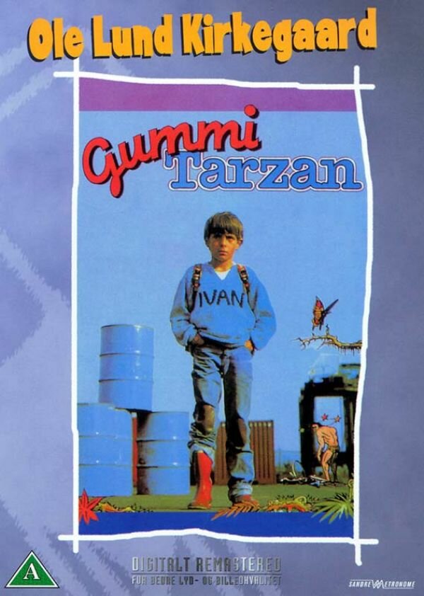 Резиновый Тарзан (1981) постер