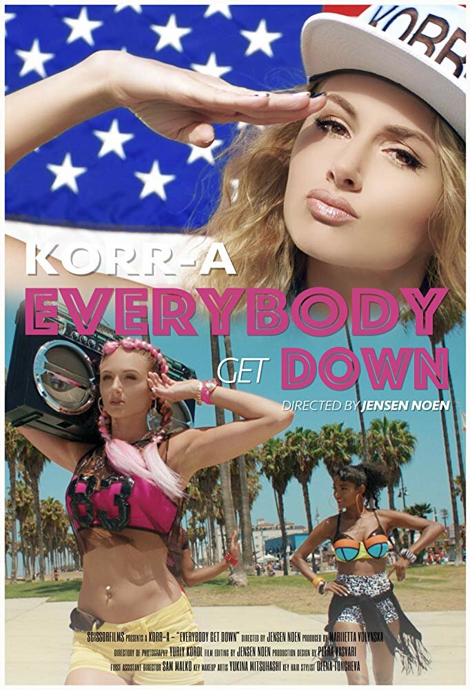 KORR-A: Everybody Get Down (2016) постер