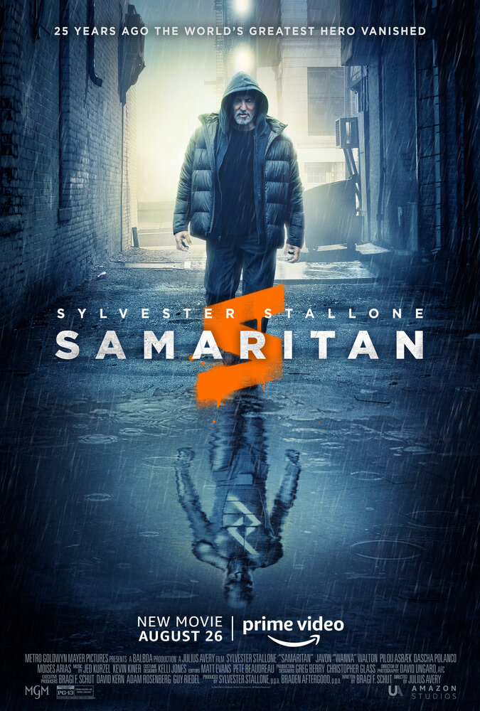 Самаритянин (2022) постер