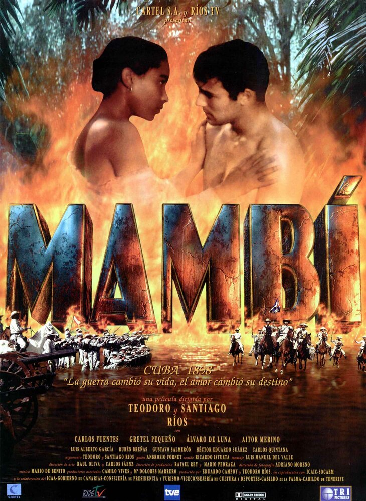 Mambí (1998) постер