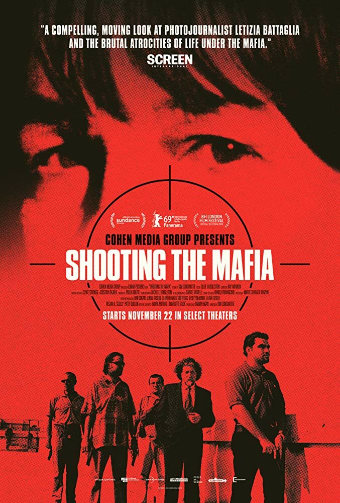 Shooting the Mafia (2019) постер