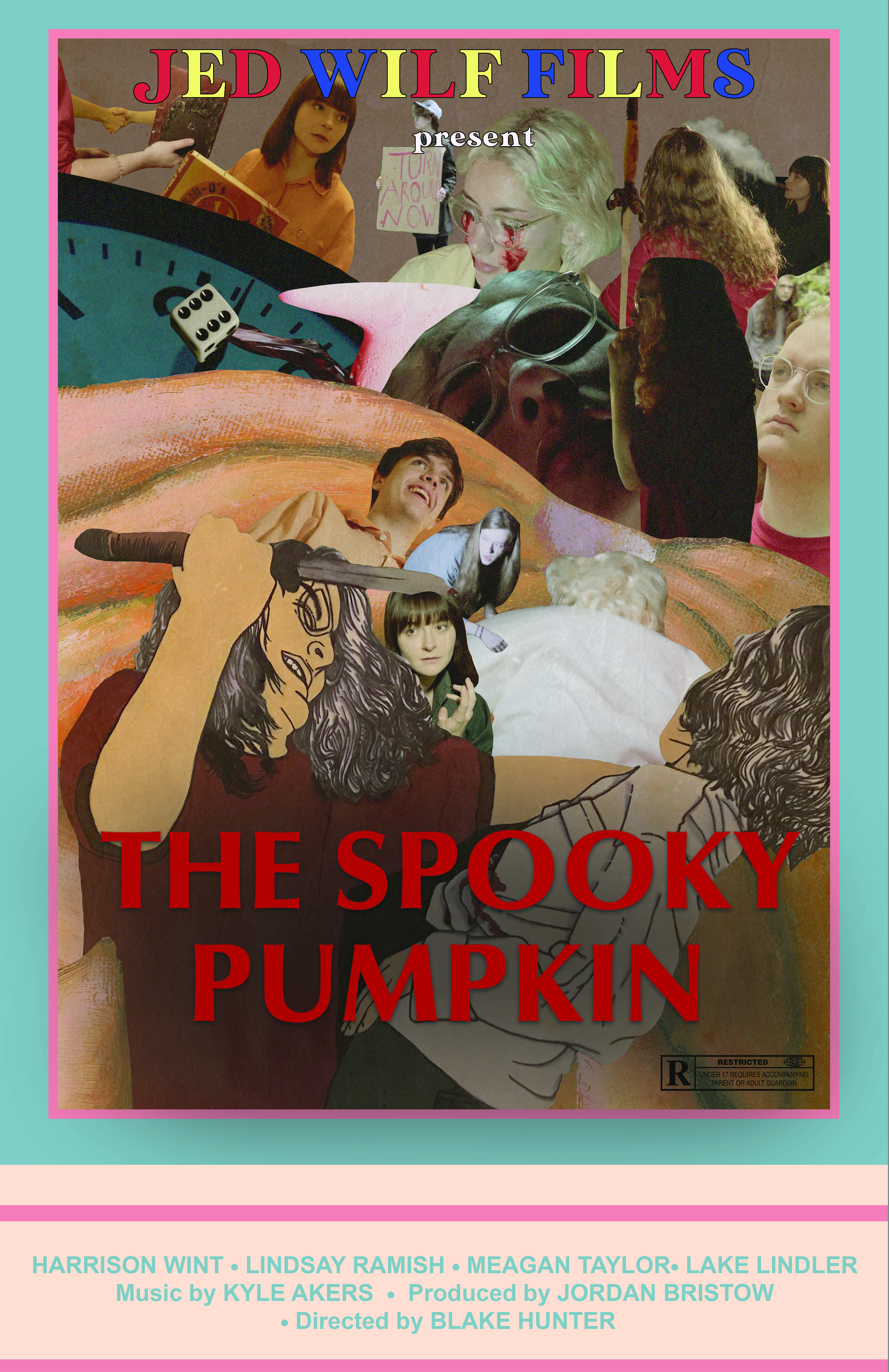 The Spooky Pumpkin (2020) постер