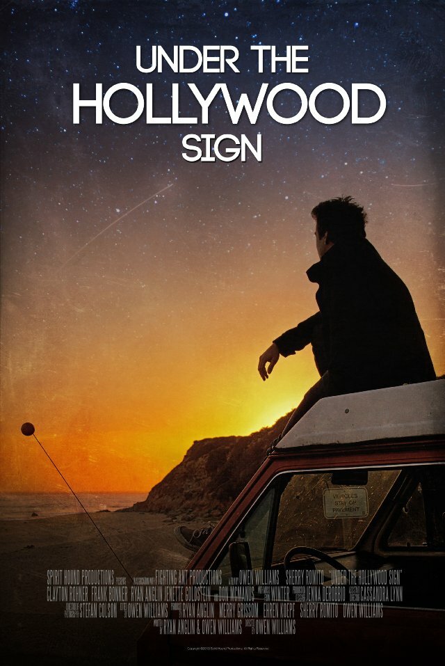 Under the Hollywood Sign (2014) постер