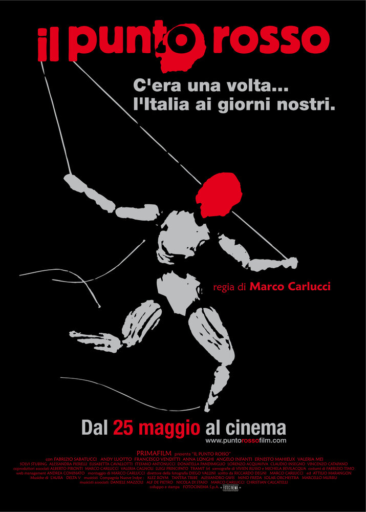 Красная точка (2006) постер
