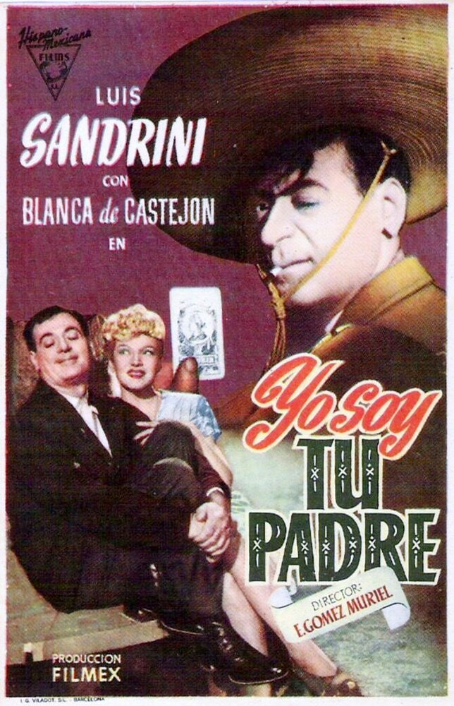 Yo soy tu padre (1948) постер