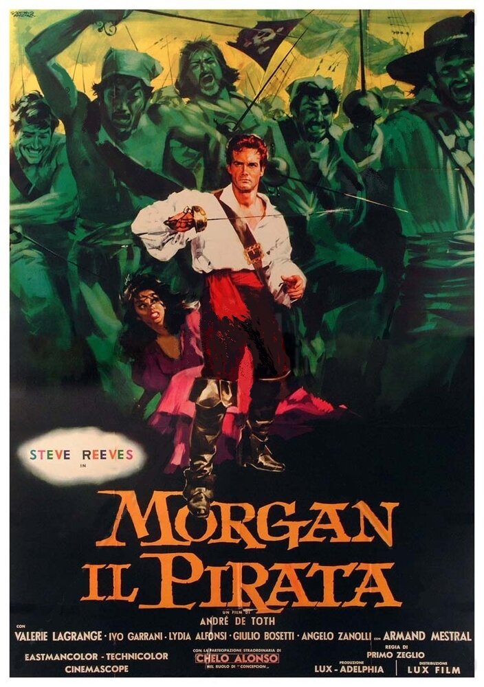 Пират Морган (1960) постер