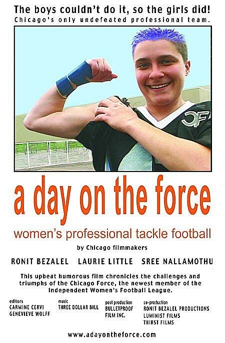 A Day on the Force: Women's Professional Tackle Football (2004) постер