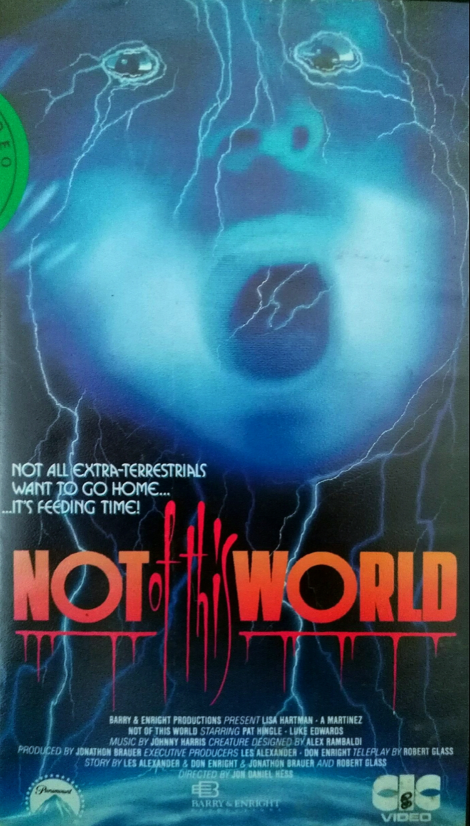 Не из этого мира (1991) постер