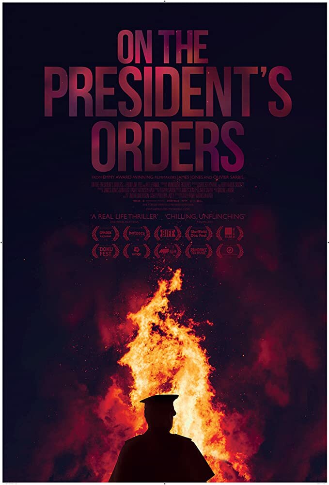 On the President's Orders (2019) постер