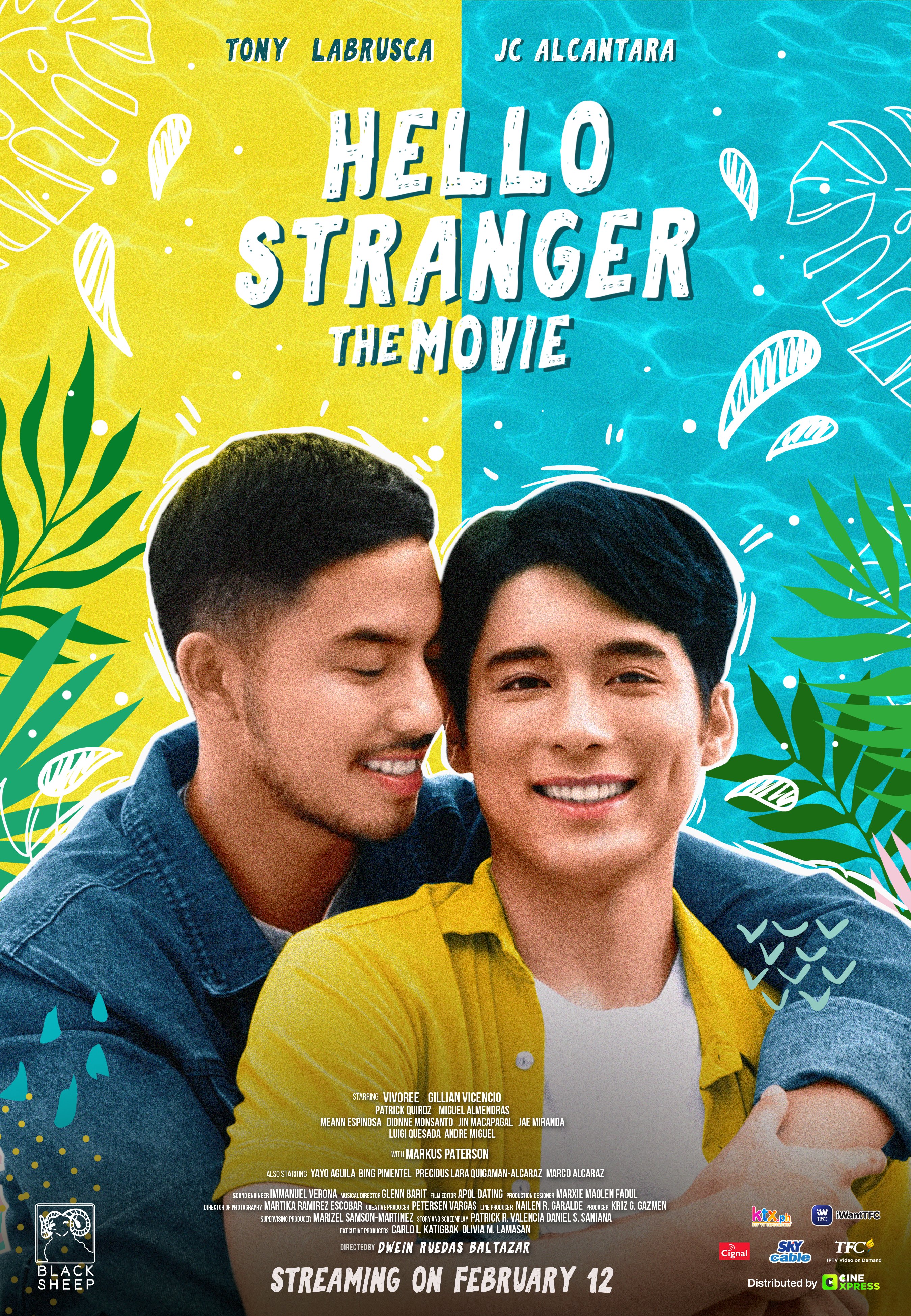 Hello, Stranger: The Movie постер