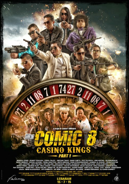 Comic 8: Casino Kings - Part 1 (2015) постер