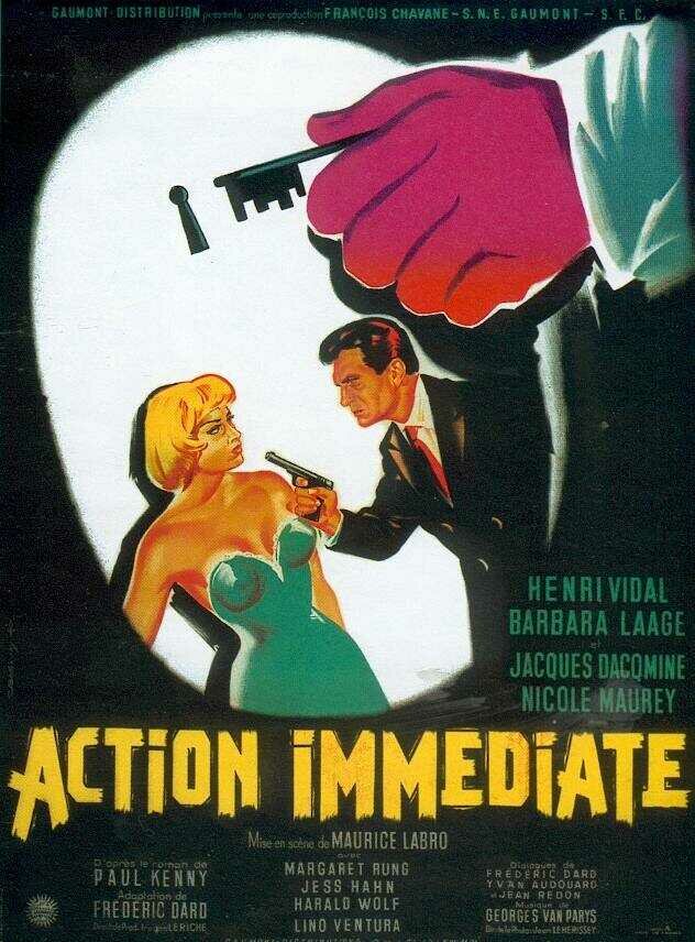 Немедленное действие (1957) постер