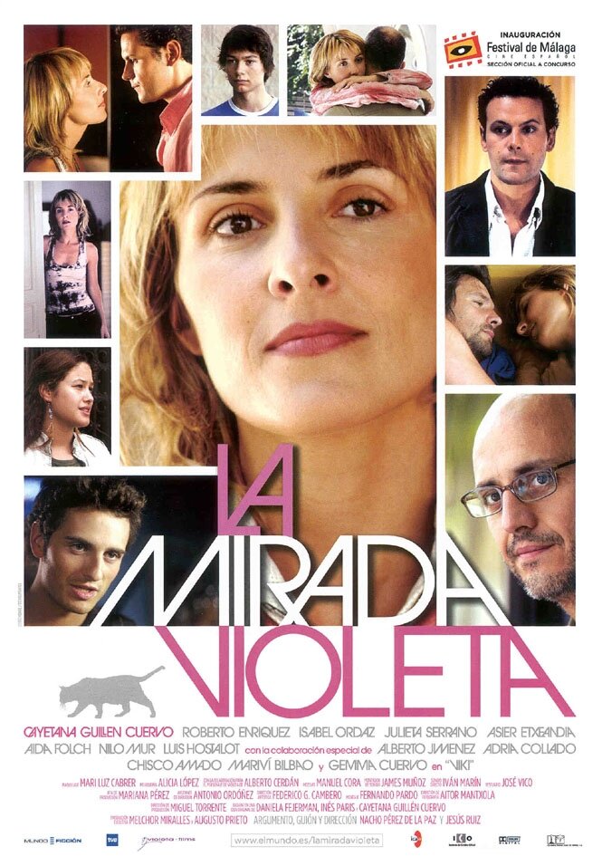 La mirada violeta (2004) постер