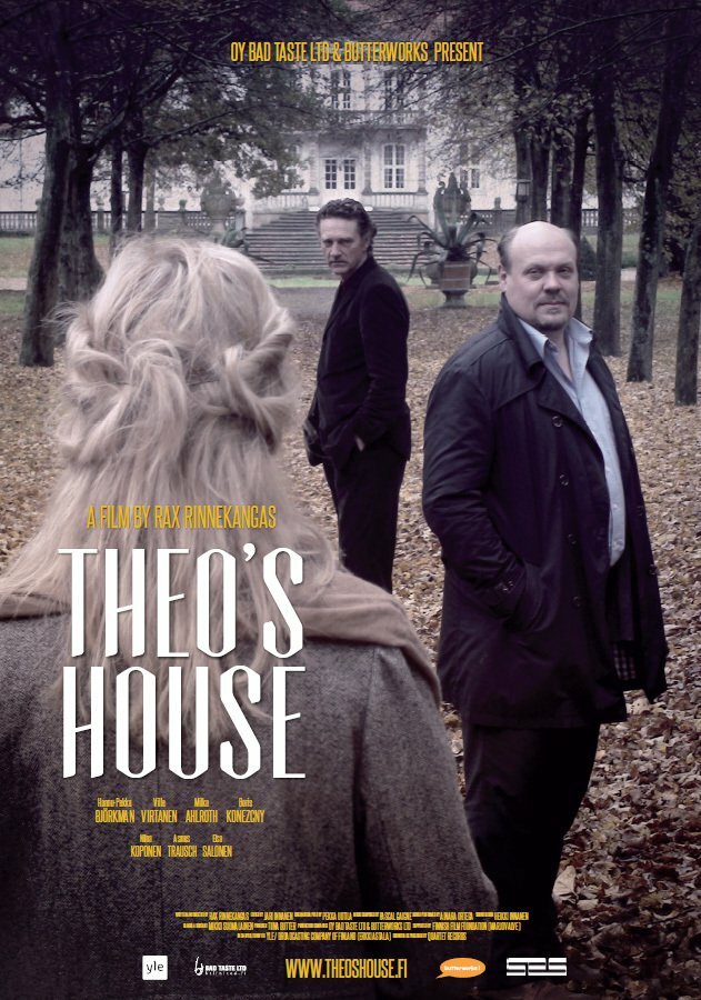 Дом Тео (2014) постер