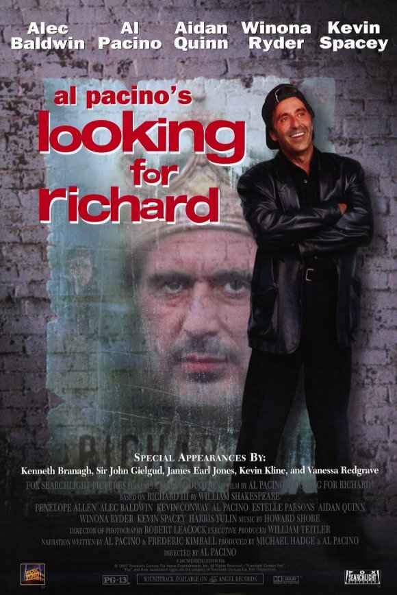 В поисках Ричарда (1996) постер