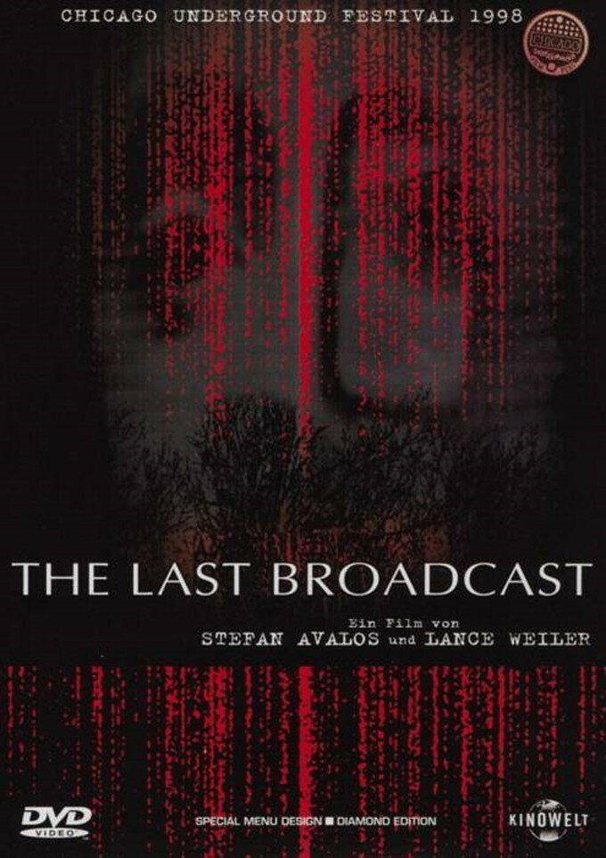 Последняя трансляция (1998) постер